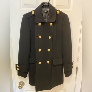 Womens Black Forever 21 Jacket